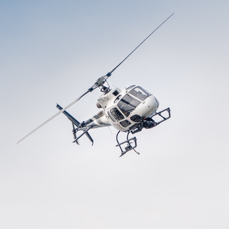 Photo of helicopter